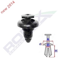 фото thumb №1, Штифт распорный накладки бамперов suzuki