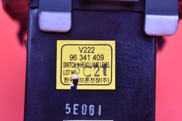 фото thumb №7, Панель регулювання дзеркал 96341409 chevrolet evanda 04-06