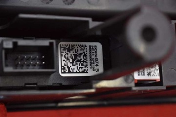 фото thumb №7, Выключатель панель обогрева стёкла 8x1857851 audi a1 8x 10-14