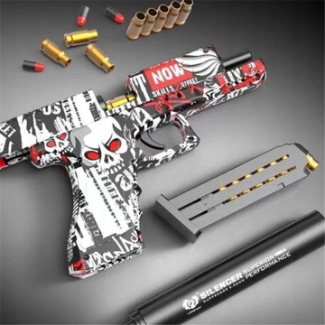 СЕЙФ ДЛЯ ПИСТОЛЕТА GLOCK КАРТРИДЖИ С ПЕНОЙ ЭВА СТРУГИ ПАДАЮЩИЙ КОРПУС