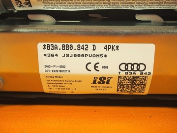 фото thumb №7, Audi q3 83a подушка подушка безпеки колінна 83a880842d
