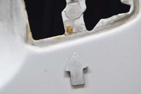 фото thumb №8, Двері ліві перед передні 34k mazda cx-7 рестайлінг 09-12