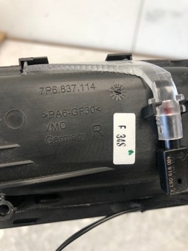 фото thumb №7, Ручка dekor правые перед vw touareg 7p6837114