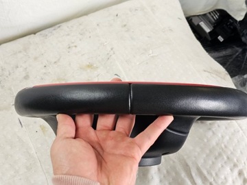 фото thumb №12, Кермо мультифункція renault clio iv шкіра червона r1203