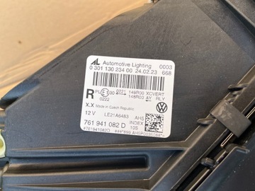фото thumb №12, Лампа передняя перед vw touareg 761 iii полный led красивый комплектные