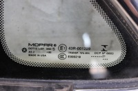 фото thumb №7, Chrysler pacifica 2021 скло бокова права трикутник рамка хром