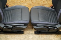 фото thumb №9, Сиденье сиденья заднее сиденье салон обивка niebieska nić mini countryman u25 25r