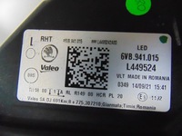 фото thumb №13, Лампа левая skoda fabia iv 4 full led 6vb941015 europa