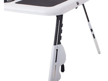 E-TABLE СТОЛ ДЛЯ НОУТБУКА, СКЛАДНОЙ К КРОВАТКЕ