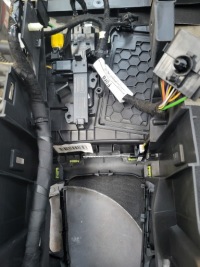 фото thumb №8, Тунель середній підлокітник шкіра ford focus mk4 iv універсал st-line 18- eu