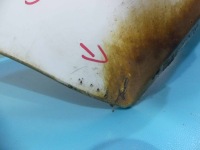 фото thumb №16, Бампер задняя renault clio ii lift 05- белый