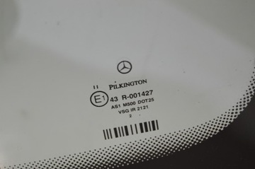 фото thumb №6, Стекло лобовое оригинал mercedes c215 w215 cl500 2002r 2156701601 датчик