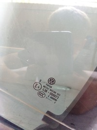 фото thumb №10, Vw atlas 18-24 стекло кузовная дверь левый задняя 3cn845213 usa