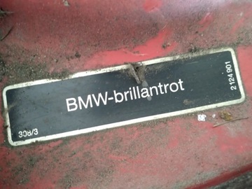 фото thumb №5, Bmw e34 sedan люк электрический brillantrot