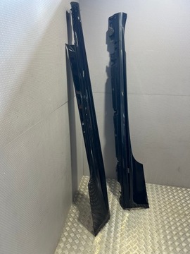 фото thumb №16, Порог планка пороговая правая mercedes c-klasa w205 купе cabrio c63 amg-s рестайлинг