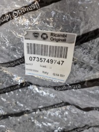 Fiat ducato iii 2014- уголок бампера левый перед новый оригинал 0735749747 Оригинал, фото thumb