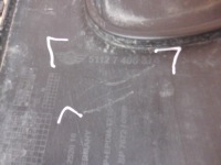 фото thumb №6, Mini countryman f60 2017+ накладка бампера задняя