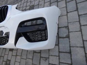 фото thumb №7, Бампер решітка радіатора ґрати bmw x-3 g01 м-пакет