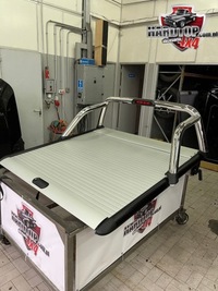 фото thumb №7, Шторка ford ranger 2012+ mountain top трубопровод