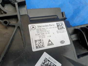 фото thumb №8, Mercedes b-klasa w247 w 247 лампа передня ліва