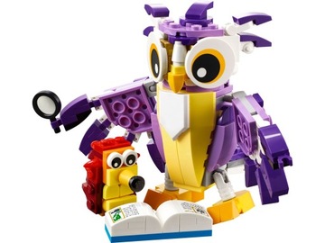 LEGO CREATOR 3IN1 31125 ФАНТАСТИЧЕСКИЕ ЛЕСНЫЕ СУЩЕСТВА