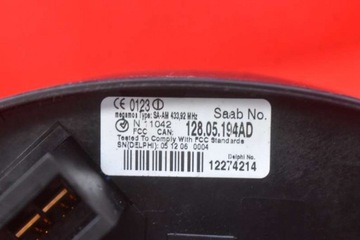 фото thumb №8, Переключатель комбинированный переключатель-паук 12274214 saab 9-3 93 2 ii sedan 02-07