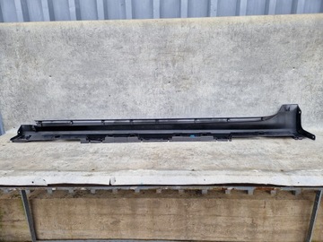 фото thumb №5, Toyota yaris iv 4 планка накладка порогова права 75850-k0080