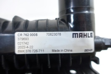 фото thumb №10, Радіаторів води mercedes sprinter w906 a9065001402 cr62000s mahle