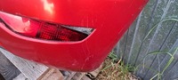фото thumb №7, Бампер зад задній ford fiesta mk7 vii 3 двері роки 2008-2012 колір t9