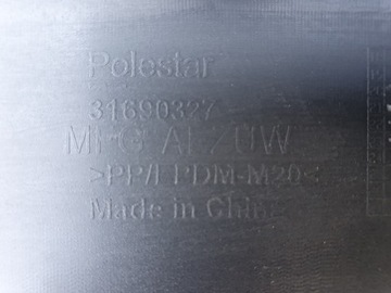 фото thumb №6, Бампер переднє + плита polestar 2 рік 20-