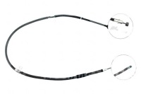 фото thumb №1, A.b.s. трос тормоза ручного hyundai atos 98-08 p