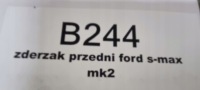 фото thumb №8, Бампер передний ford s-max mk2