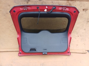 фото thumb №6, Крышка багажника hyundai tucson iv 21+ цвет wr6 wrt комплектная bez стёкла