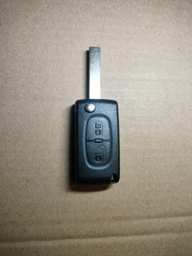 фото thumb №7, Корпус ключа ключ pilot do citroen peugeot ce0523 hca hu83 2 przyc