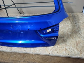 фото thumb №6, Mitsubishi asx рестайлінг кришка задня зад