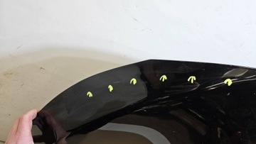 фото thumb №8, Капот крышка двигателя peugeot 3008 ii