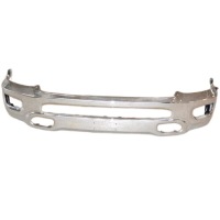 Dodge ram 2019 - бампер передній r1500 хром Оригінал, фото thumb