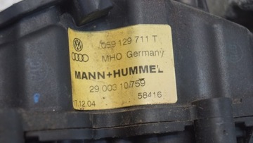 фото thumb №9, Коллектор всасывающий регулятор audi 3.0 tdi 059129711t