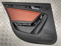 фото thumb №1, Обшивка дверь левый задняя audi a4 b8 кожа