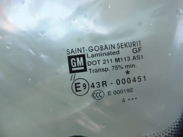 фото thumb №6, Скло лобове нова оригінал opel corsa e 13472696