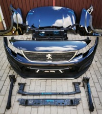 фото thumb №5, Citroen berlingo iv peugeot rifter toyota proace 18- крыло левый перед