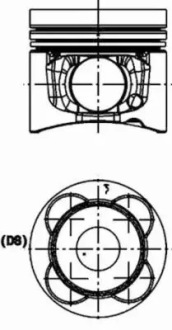 фото thumb №2, Kolbenschmidt поршень 40476610