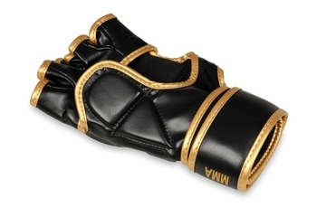 Bushido Rękawice MMA chwytne czarne E1V8 XL