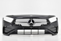 фото thumb №1, Mercedes a-klasa w177 177 lift amg line бампер передній