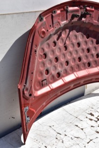 фото thumb №13, Капот opel corsa d bez коррозии