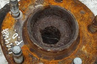 фото thumb №6, Chevrolet corvette c6 ступица колеса передний правого 88965638 7.0 бензин 3