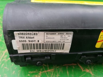 фото thumb №8, Подушка пасажира подушка безпеки bmw e36 sedan touring