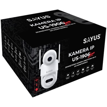 Внешняя внешняя камера IP WiFi ICSEE Zoom Две объективы Ultra HD 3MPX