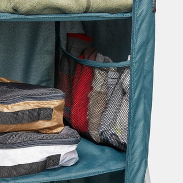 Складной походный гардероб Quechua Basic