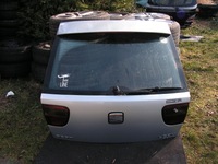 фото thumb №1, Крышка багажника багажника seat leon l57y хэтчбек